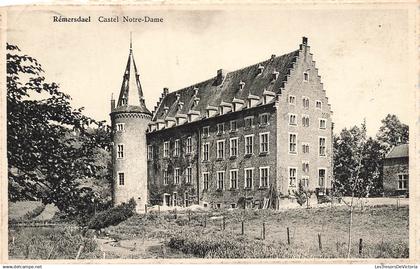 BELGIQUE - Voeren - Rémersdael - Castel Notre-Dame - Janssen et Frissen - Carte postale ancienne