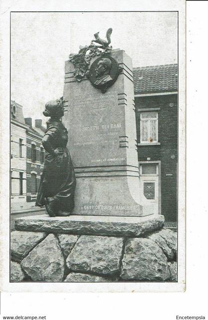 CPA  Carte postale Belgique-Frameries-Monument Bosquetia     VM28787