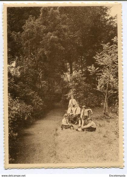 CPA Carte Postale - Belgique - Frameries - Pensionnat du Sacré-Coeur - Dans le Parc (DG14997)