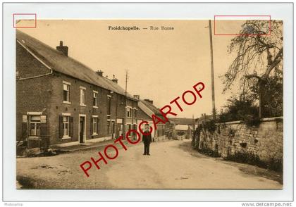 FROIDCHAPELLE-Rue BASSE-BELGIEN-BELGIQUE-