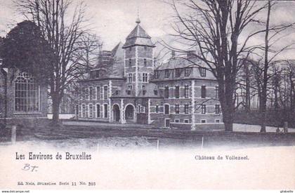 Les Environs de Bruxelles - Château de Vollezeel