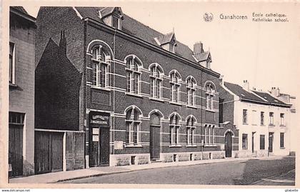 environs de Bruxelles - GANSHOREN - Ecole catholique - Katholieke school