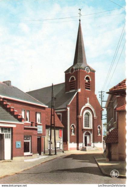 BELGIQUE - Geetbets - Sint Pauluskerk - Colorisé - Carte postale ancienne