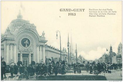 GENT 1913 - Pavilloen der stad Parijs