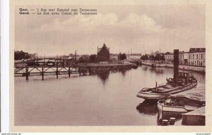 GENT  'T SAS MET KANAAL VAN TERNEUZEN