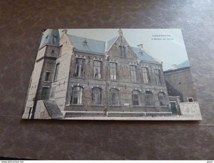 Carte postale Gerpinnes Gerpinnes L'hotel de ville - carte couleur