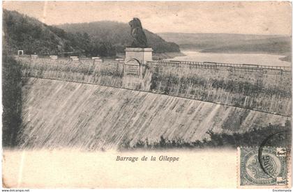 CPA Carte Postale  Belgique Barrage de la Gileppe 1903   VM78807