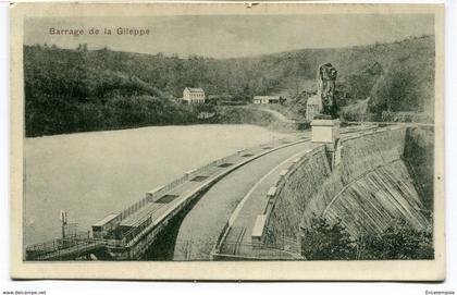 CPA - Carte postale - Belgique - Barrage de la Gileppe - 1910 (CP2683)