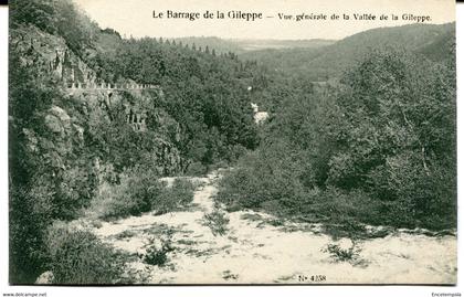 CPA - Carte Postale  - Belgique - Barrage de la Gileppe - Vue Générale de la Vallée de la Gileppe  (AT17444)