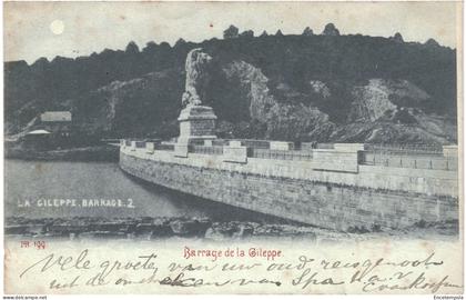 CPA Carte postale Belgique  Gileppe  Barrage 1906  VM65685