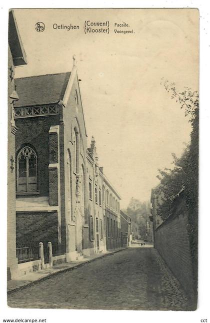 Oethingen  Oetingen  Gooik    Klooster Voorgevel