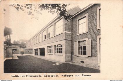 BELGIQUE - Hollogne aux Pierres - Institut de l'Immaculée Conception - Carte postale ancienne