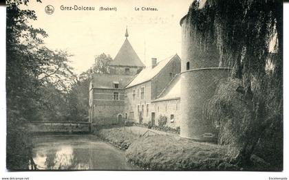 CPA - Carte Postale - Belgique - Grez Doiceau - Le Château ( RH18321)