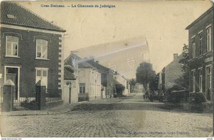 Grez-Doiceau - la Chaussée de Jodoigne (Edit. L. Michaux 1906 )