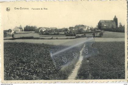 Grez-Doiceau   :  panorama du Biez