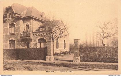 BELGIQUE - Haacht - Ouden Hof - Carte postale ancienne