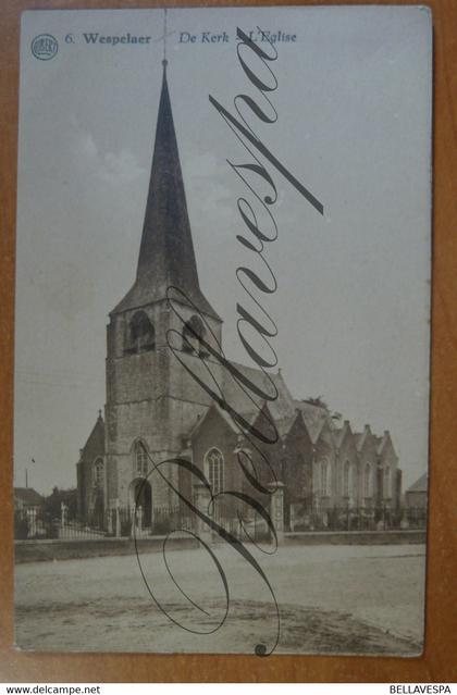 Wespelaar-Haacht. Kerk  n°6