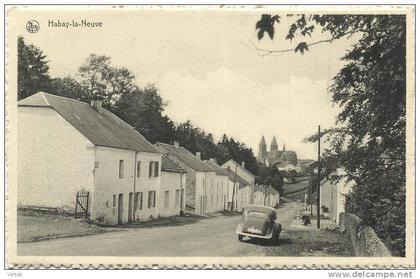 Habay-La-Neuve  ( old car )