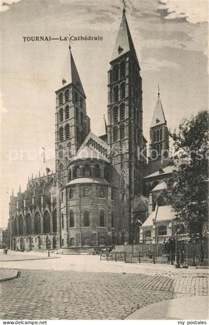 72991427 Tournai Hainaut Cathedrale Tournai Hainaut