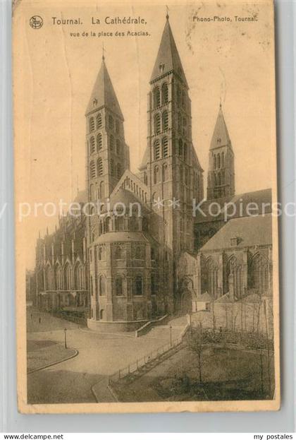 73342398 Tournai Hainaut La Cathedrale Tournai Hainaut