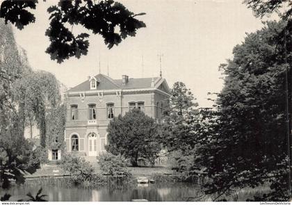 BELGIQUE - Halen - Vue sur le château de Bleckom - Carte postale ancienne