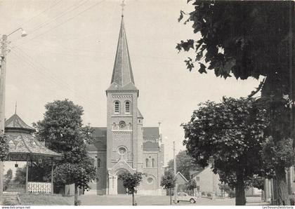 PAYS BAS - Maastricht - Halen Zelem - Eglise Saint Lambert - Carte postale ancienne