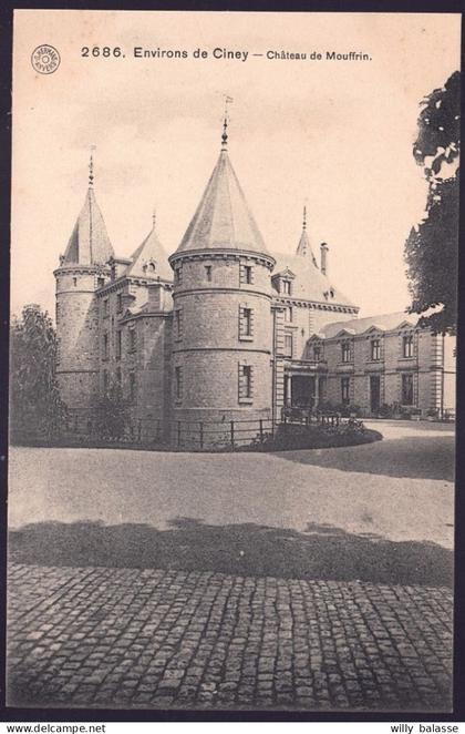 +++ CPA - Environs de Ciney - Château de MOUFFRIN - Hamois  //