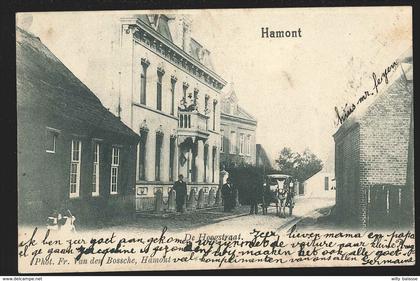 +++ CPA - HAMONT -De Hoogstraat   //