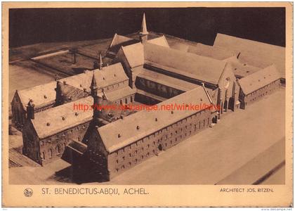 Sint-Benedictus-abdij - Hamont-Achel