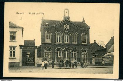 CPA - Carte Postale - Belgique - Hannut - Hôtel de Ville - 1917 (CP20480)