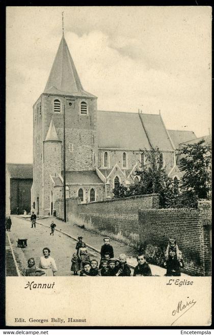 CPA - Carte Postale - Belgique - Hannut - L'Eglise - 1905 (CP20469)