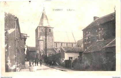 CPA Carte postale  Belgique Hannut L'église 1926   VM66552ok