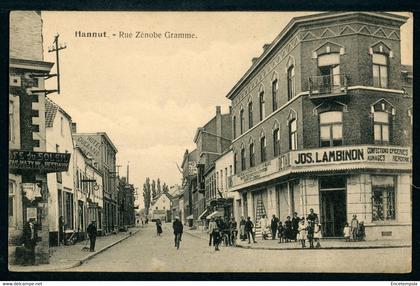 CPA - Carte Postale - Belgique - Hannut - Rue Zénobe Gramme (CP20488)