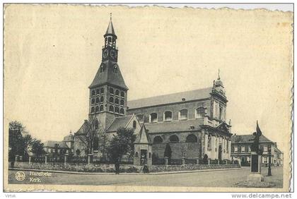 Harelbeke :  Kerk      ( geschreven met zegel )