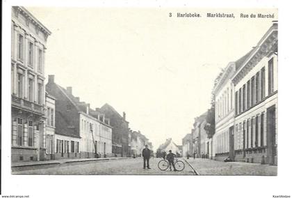 Harelbeke - Marktstraat.