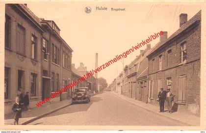 Hulste - Brugstraat - Harelbeke