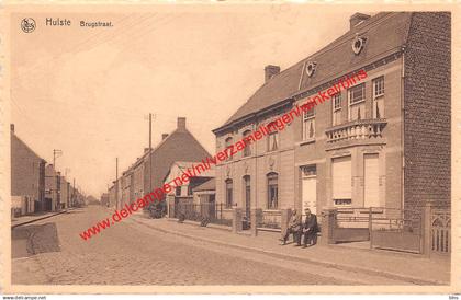 Hulste - Brugstraat - Harelbeke