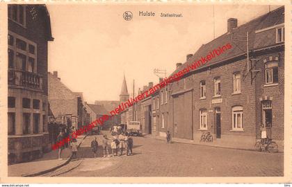 Hulste - Statiestraat - Harelbeke