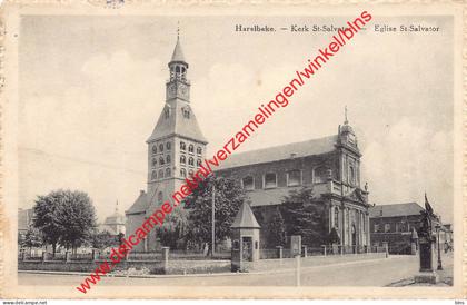 Kerk St-Salvator - Harelbeke