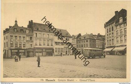 Hasselt - Groote Markt - Grand Place - Edition H. Nulens Hasselt