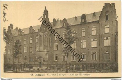 Hasselt - St. Jozef College - College St. Joseph - Edition H. Nulens Hasselt