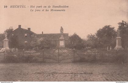 Hechtel - Het Park en de Standbeelden