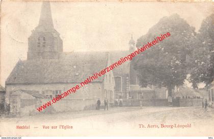 Hechtel - Vue sur l'Eglise - Hechtel-Eksel