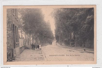 Neerheylissem. Rue de la Station. *