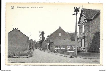 Neerheylissem - Rue de la Station.