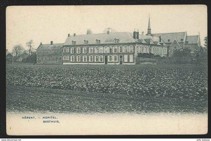 +++ CPA - HERENT - Hopital - Gasthuis   //