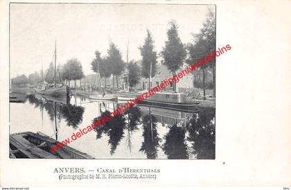 Canal d'Herenthals - Herentals