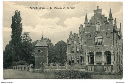 CPA - Carte Postale - Belgique - Herenthout - Le Château de Herlaer (SV6462)