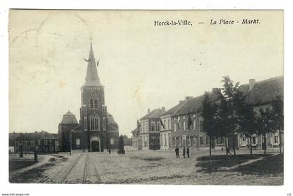 Herck-la-Ville   Herk-de-Stad   La Place - Markt