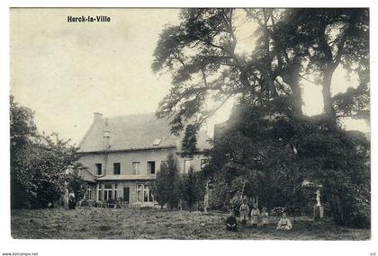 Herck-la-Ville  Herk-de-Stad  (zonder opschrift)   Edit van de Kerckhof Soeurs